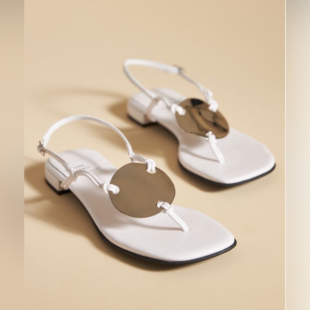 Jeffrey Campbell Chance Slingback Thong Sandals